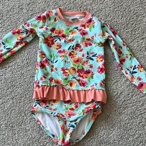 Ruffle butts swimsuit